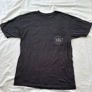 Salt Life Men's Dark Gray Short Sleeve T-Shirt